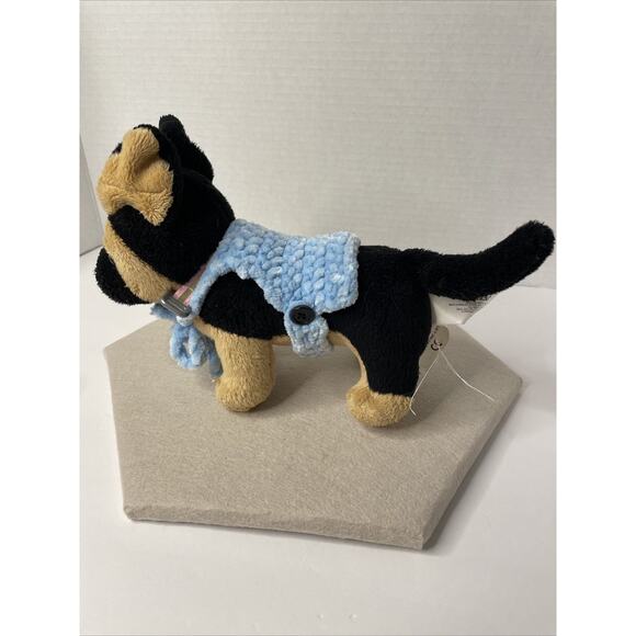 Battat Our Generation German Shepard Puppy Dog Plush Poseable 6.5” Toy - Picture 3 of 7